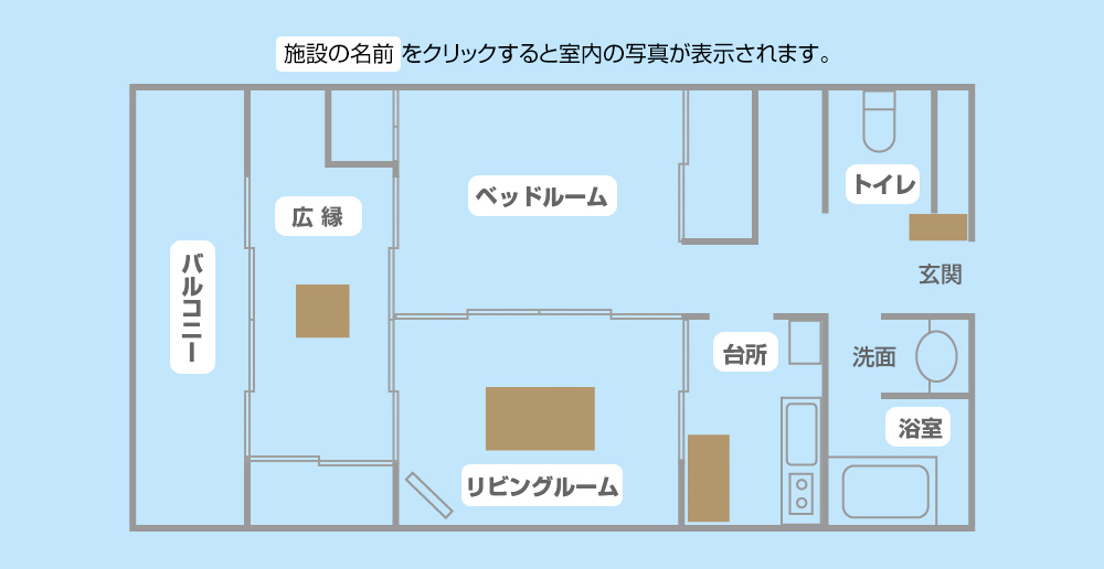 館内見取図