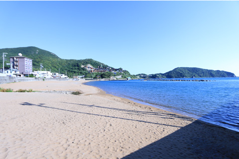 大引海水浴場　画像