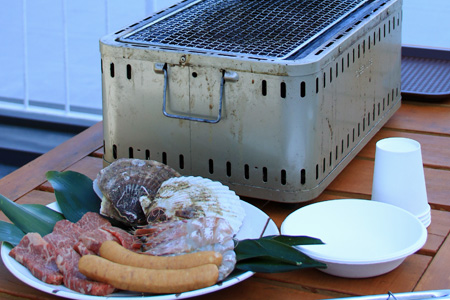 オーシャンビュー炭火焼きバーベキュー